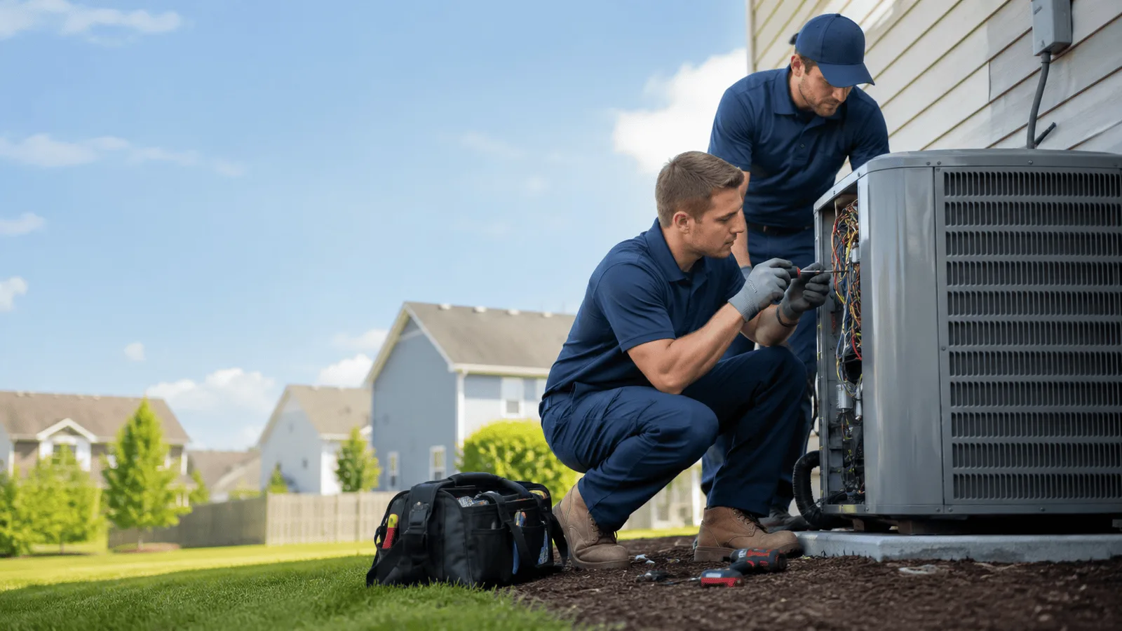 Heat Pump Installation in Edmonton, KY near me